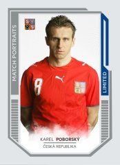 KAREL POBORSKÝ 2022 Repre v Srdcích Match Portraits