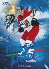 ONDŘEJ KAŠE 2026 Hokejové Česko SportZoo BEACON OF HOPE