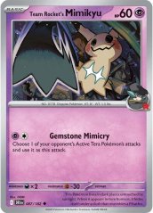 Team Rocket's Mimikyu 087/182 Destined Rivals