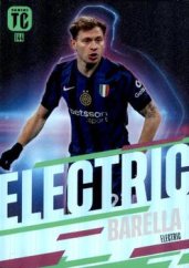 NICOLO BARELLA 2025 Panini Top Class Electric