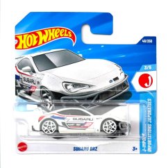 Hot Wheels Subaru BRZ 1:64 – hlavní produktová fotografie