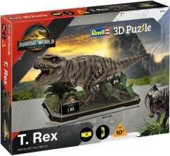 Revell 3D Puzzle – Jurassic World T-Rex složený model Revell 3D Puzzle – Jurassic World T-Rex složený model