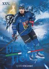 MATĚJ STRÁNSKÝ 2026 Hokejové Česko SportZoo BEACON OF HOPE
