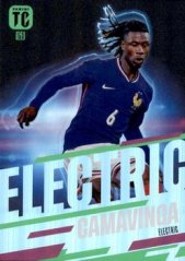 EDUARDO CAMAVINGA 2025 Panini Top Class Electric