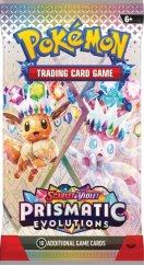 Pokémon Prismatic Evolutions Booster