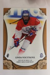 LINDA VOCTECHOVÁ 2024-25 LC Český Hokej Series 1