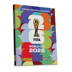 Panini FIFA World Cup 2026 oficiální album samolepek – sběratelské album k MS ve fotbale 2026 s 980 samolepkami a 48 týmy