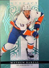 MATHEW BARZAL #76 – 2026-27 Upper Deck Artifacts Aqua Blue