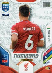 MILOS KERKEZ PANINI FIFA 365 Adrenalyn XL 2026 Numb3rs
