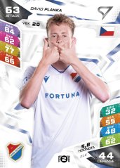 DAVID PLANKA Chance Liga 2026/27 Duel