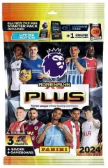 Startovací sada Premier League Plus Adrenalyn XL 2024