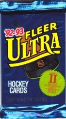 1992-93 Fleer Ultra Series 2 Balíček