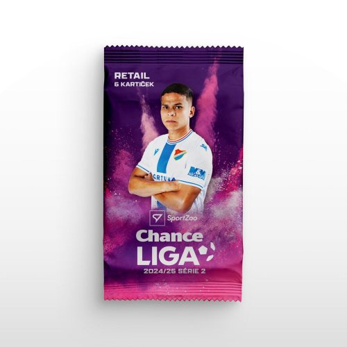 Retail balíček Chance Liga 2024/25 – 2. série