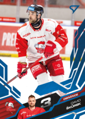 DAVID ŠKŮREK 2025-26 SportZoo Azzure Blue