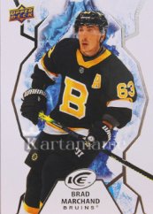 BRAD MARCHAND 21-22 UD Ice