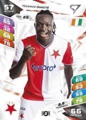 TOUMANI DIAKITÉ Chance Liga 2026/27 Duel