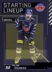 Milan Doudera - SportZoo Tipsport 2023-24 II.série Starting Lineup