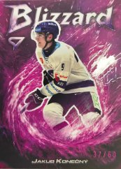 JAKUB KONEČNÝ SportZoo 2025-26 I.serie Blizzard Coral Pink 37/60