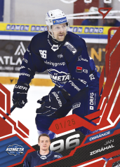 JAN ZDRÁHAL SportZoo ELH 2025/26 Play Off Ruby Red 14/25