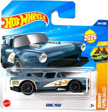 Hot Wheels Gone Mad autíčko 1:64