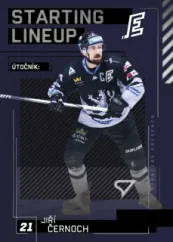 JIŘÍ ČERNOCH 23-24 SportZoo Série2 Tipsport ELH Starting Line-Up