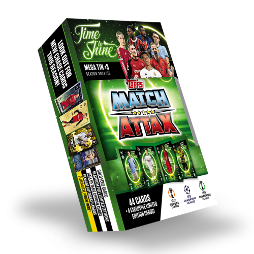 2024-2025 Topps Match Attax Mega Tin