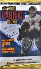 2003-04 Pacific Retail Balíček