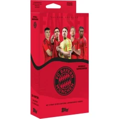 2024–25 Topps FC Bayern Fan Set Box – hlavní produktová fotografie