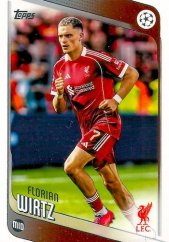 FLORIAN WIRTZ 2025-26 Topps UEFA Club Competitions