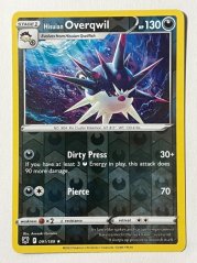 Hisuian Overqwil 091/189 Silver Tempest