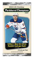 2024-25 Upper Deck Parkhurst Champions Hobby Balíček