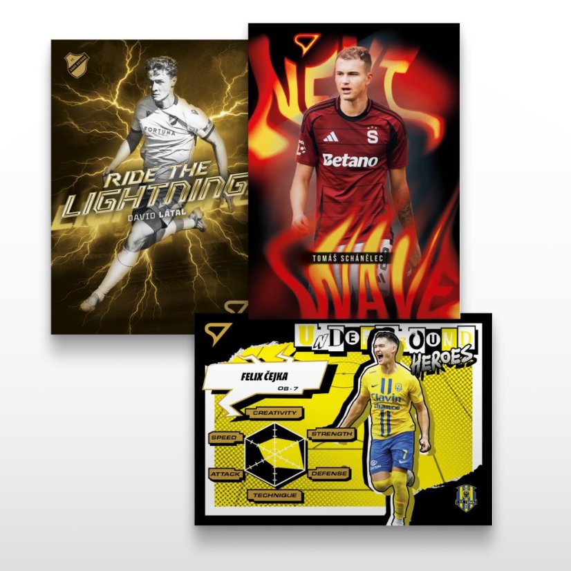 2025-26 SportZoo Chance Národní Liga Retail balíček