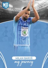 Milan Baroš My Journey 2023 Mladá Boleslav Dark