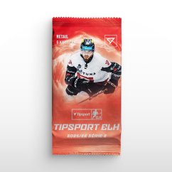 SportZoo Tipsport ELH 2025/26 Series 2 Retail balíček hokejové karty