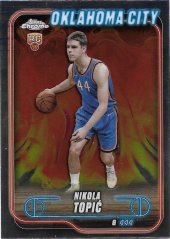 NIKOLA TOPIĆ 2024-25 Topps Chrome
