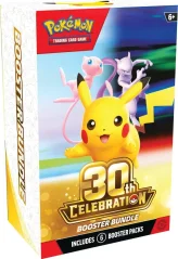 Pokémon TCG: 30th Celebration Booster Bundle