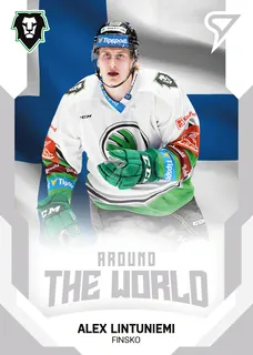 ALEX LINTUNIEMI 21-22 SportZoo Série2 Tipsport ELH Around The World