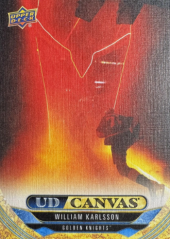 WILLIAM KARLSSON 24-25 UD Hockey Série2 CANVAS