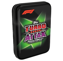 2022 Topps Turbo Attax F1 Mini Tin