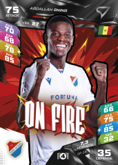 ABDALLAH GNING Chance Liga 2026/27 Duel ON FIRE