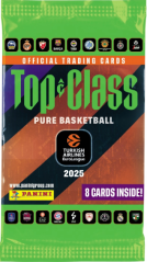 EUROLEAGUE Panini Top Class 2025 – balíček
