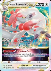 Pokémon Jumbo karta – Hisuian ZOROARK Vstar