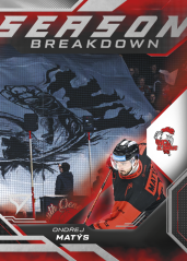 ONDŘEJ MATÝS SportZoo ELH 2025/26 Season Breakdown