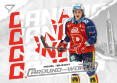 MIGUËL TOURIGNY 2025-26 SportZoo série 1 Around the World