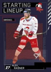 Alex Rašner - SportZoo Tipsport 2023-24 II.série Starting Lineup
