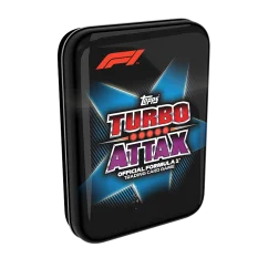 2022 Topps Turbo Attax Formule 1 Mini Tin Blue