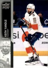 KEITH YANDLE 21-2 UD Hockey Serie2