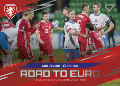 MOLDAVSKO-ČESKO 2024 SportZoo Hrdí lvi ROAD TO EURO