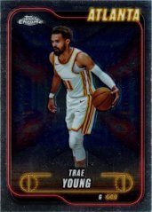 TRAE YOUNG 2024-25 Topps Chrome