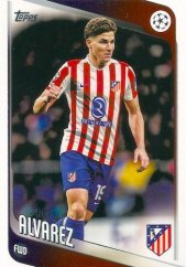 JULIAN ALVAREZ 2025-26 Topps UEFA Club Competitions